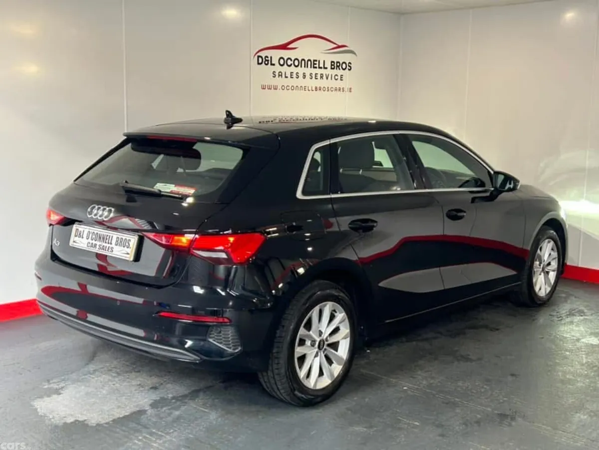Audi A3 Hatchback, Diesel, 2022, Black