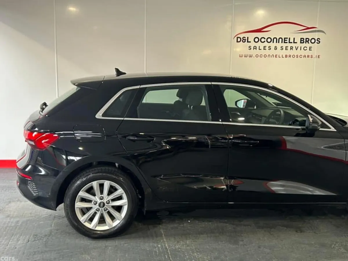 Audi A3 Hatchback, Diesel, 2022, Black