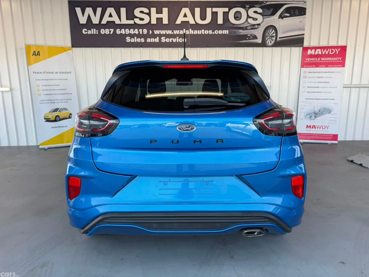 Ford Puma MPV, Diesel, 2021, Blue