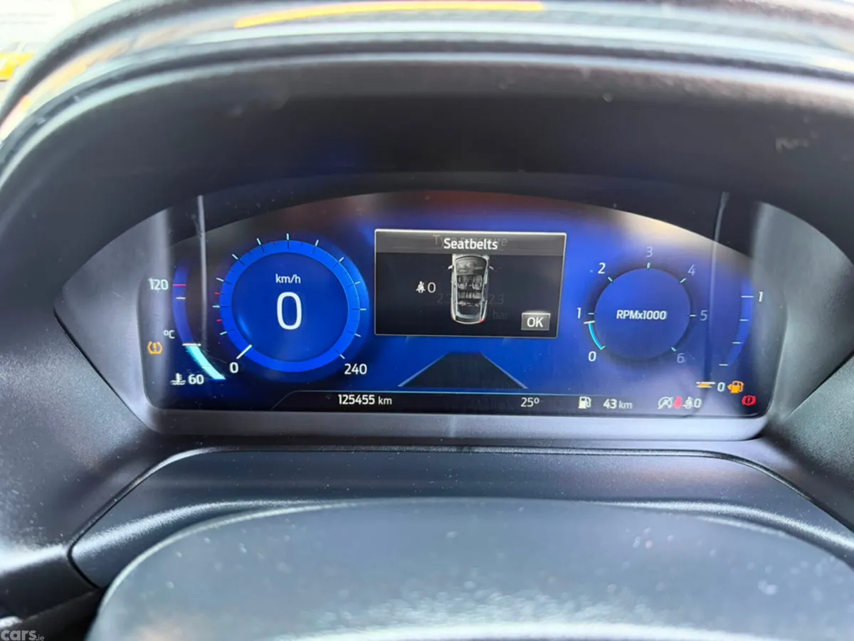 Ford Puma MPV, Diesel, 2021, Blue