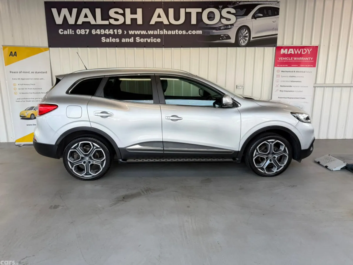 Renault Kadjar Hatchback, Diesel, 2016, Silver