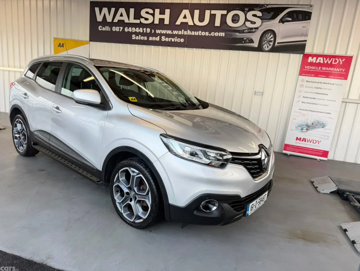 Renault Kadjar Hatchback, Diesel, 2016, Silver