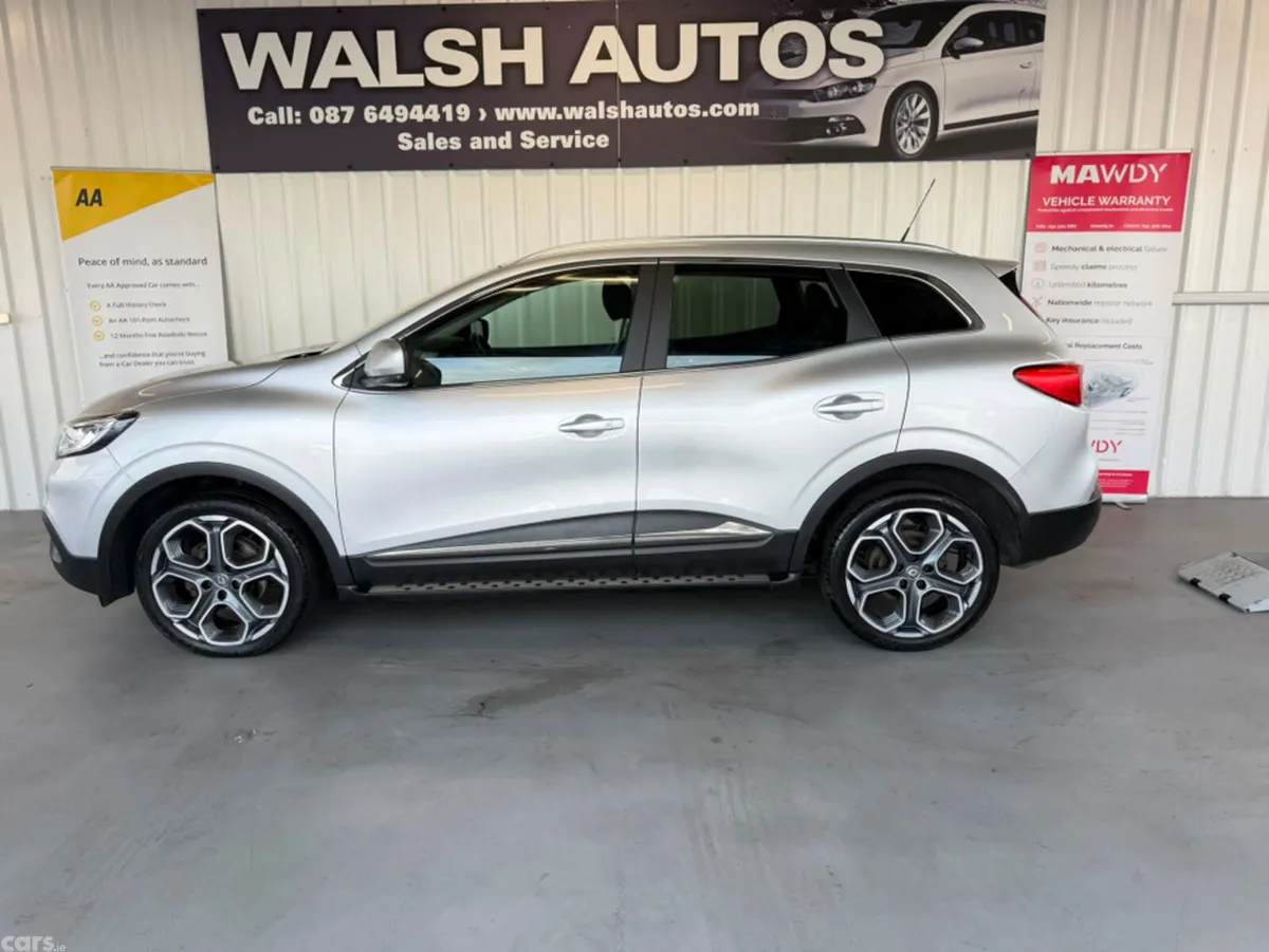 Renault Kadjar Hatchback, Diesel, 2016, Silver