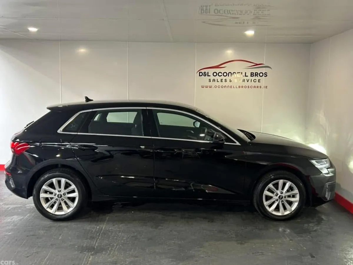 Audi A3 Hatchback, Diesel, 2022, Black