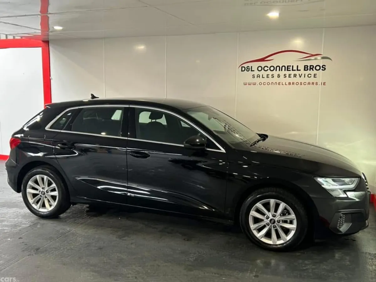 Audi A3 Hatchback, Diesel, 2022, Black