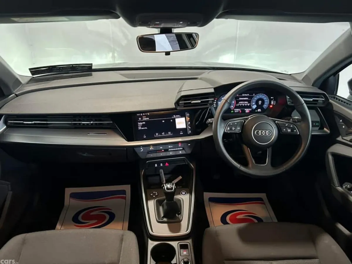Audi A3 Hatchback, Diesel, 2022, Black