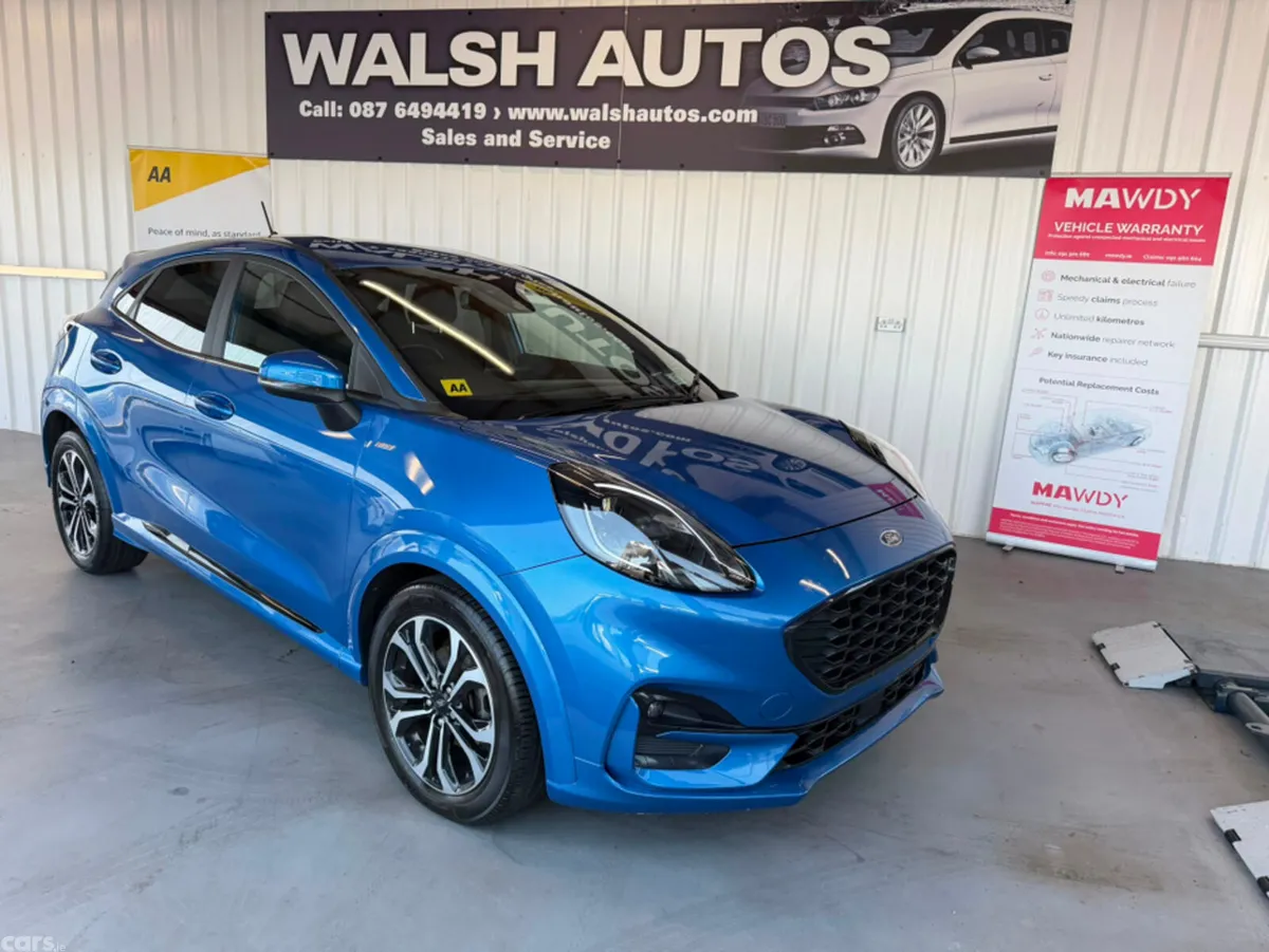 Ford Puma MPV, Diesel, 2021, Blue