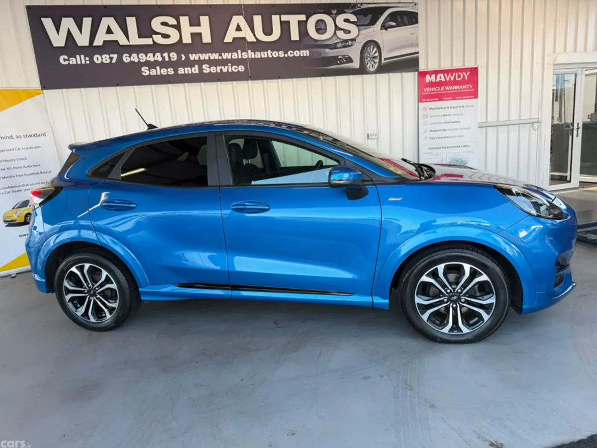 Ford Puma MPV, Diesel, 2021, Blue