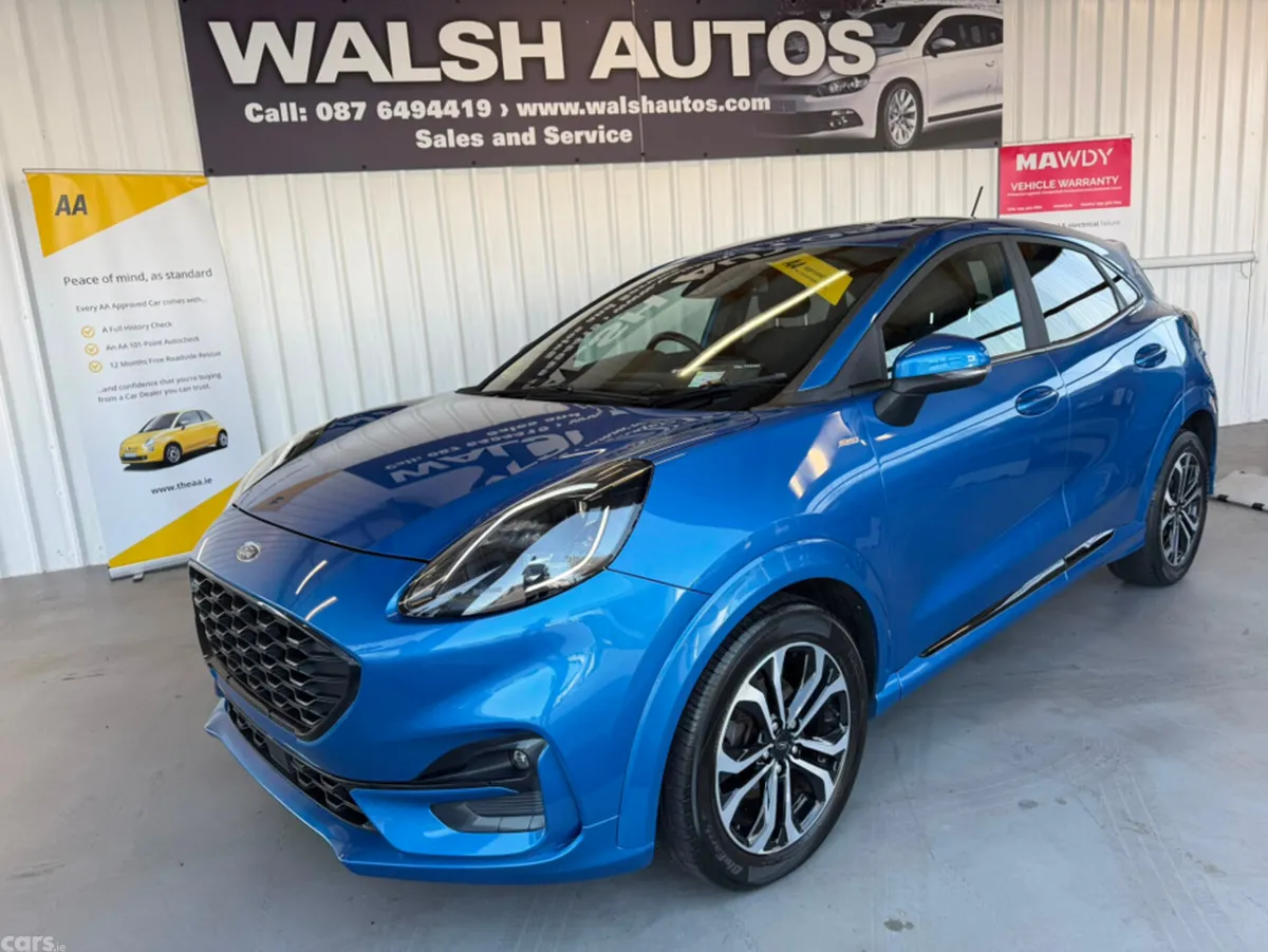 Ford Puma MPV, Diesel, 2021, Blue
