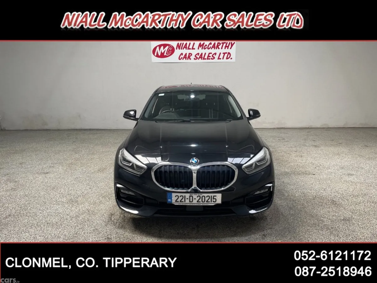 BMW 1-Series Hatchback, Diesel, 2022, Black