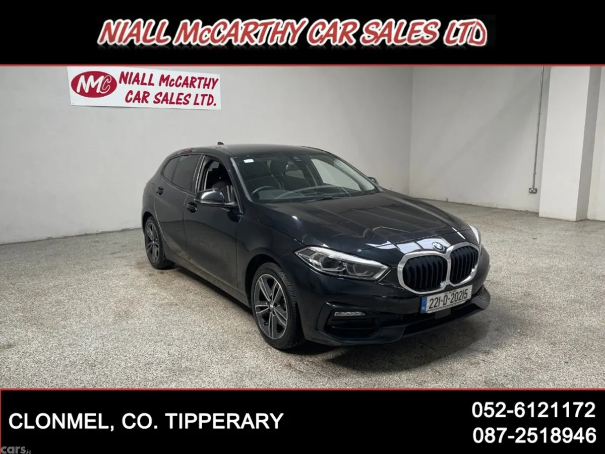 BMW 1-Series Hatchback, Diesel, 2022, Black