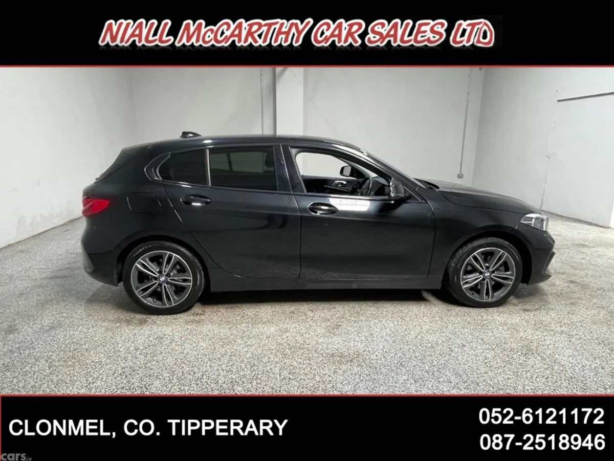 BMW 1-Series Hatchback, Diesel, 2022, Black