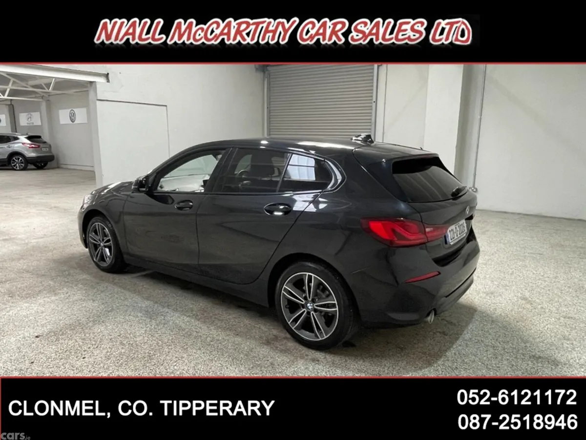 BMW 1-Series Hatchback, Diesel, 2022, Black