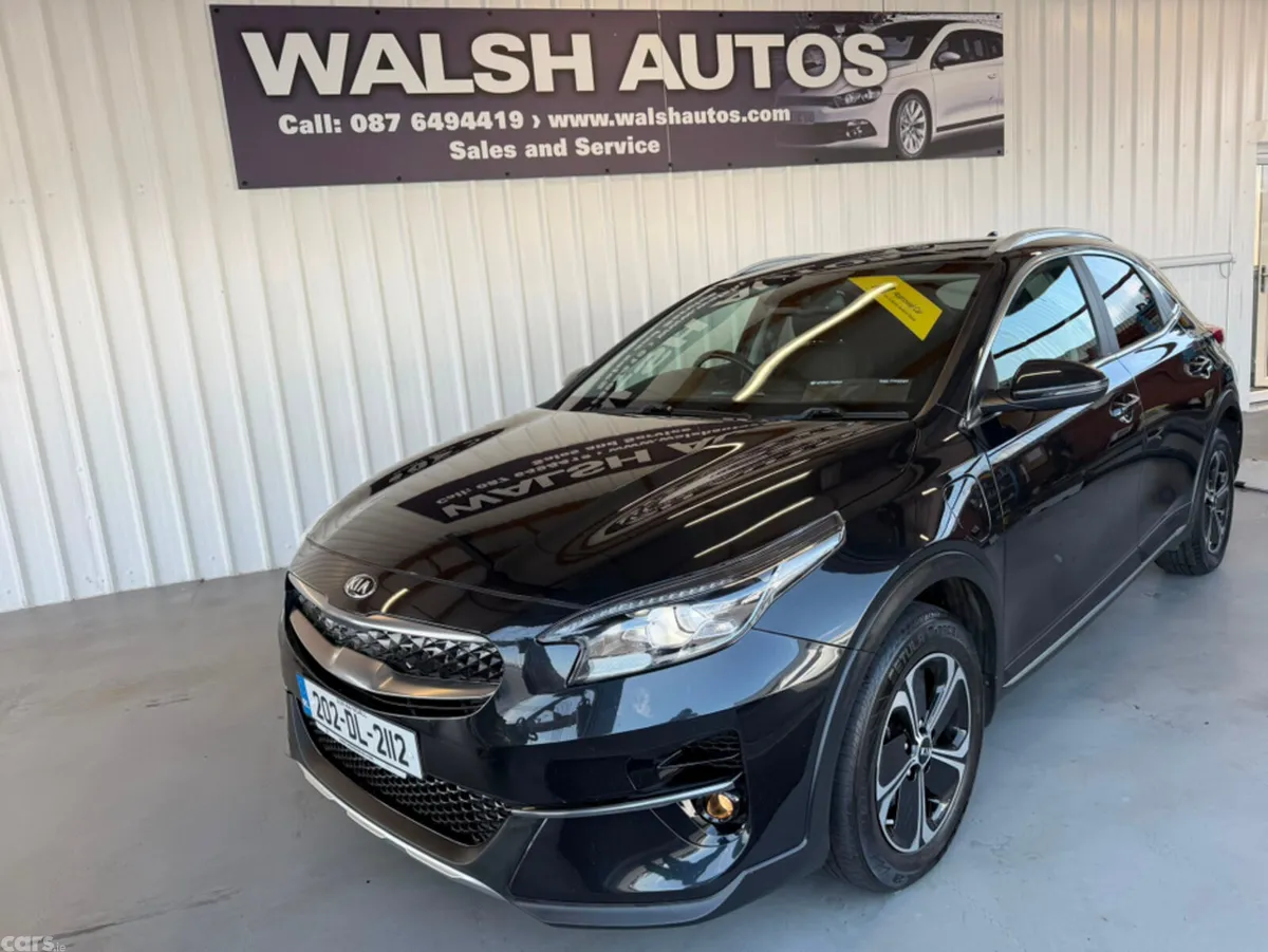 Kia XCeed Hatchback, Petrol Plug-in Hybrid, 2020, Black