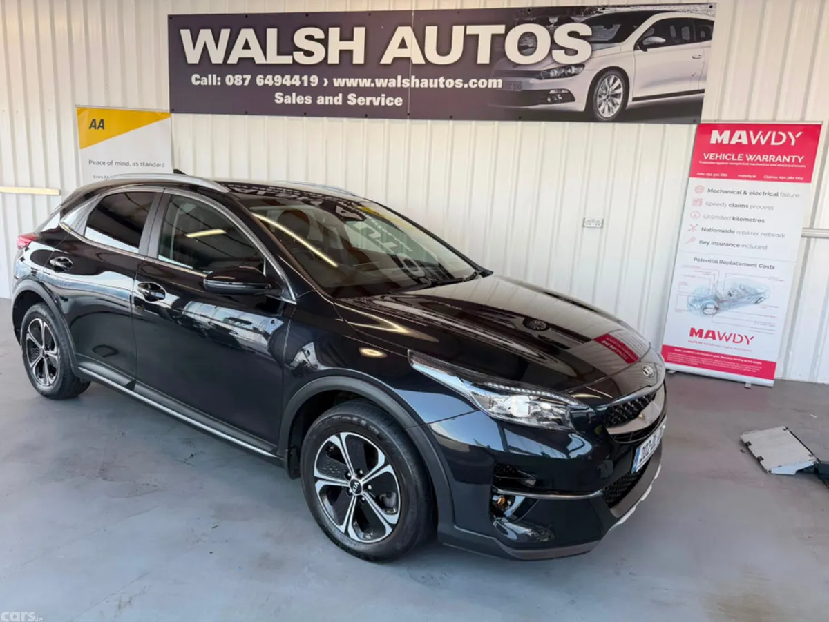 Kia XCeed Hatchback, Petrol Plug-in Hybrid, 2020, Black