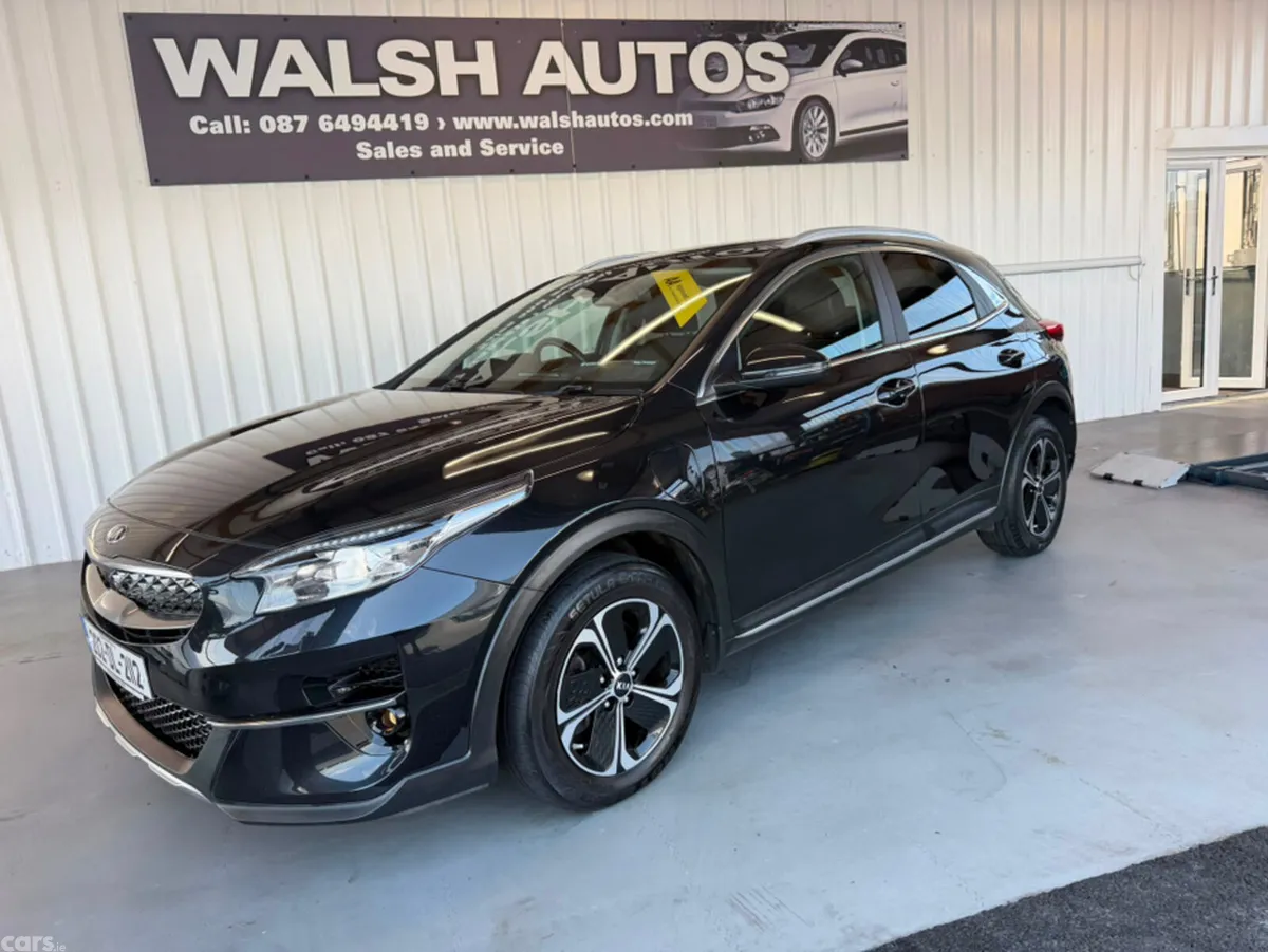 Kia XCeed Hatchback, Petrol Plug-in Hybrid, 2020, Black