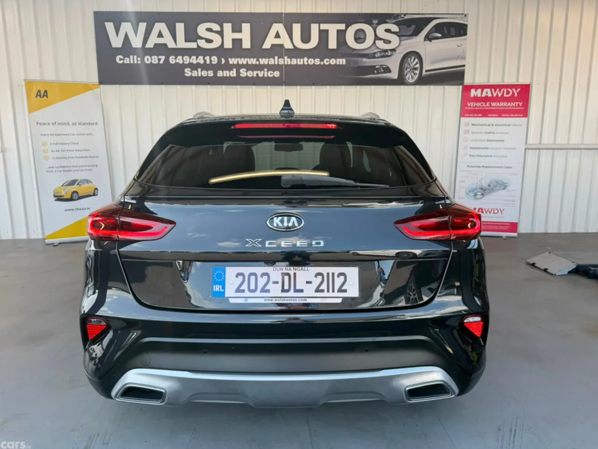 Kia XCeed Hatchback, Petrol Plug-in Hybrid, 2020, Black