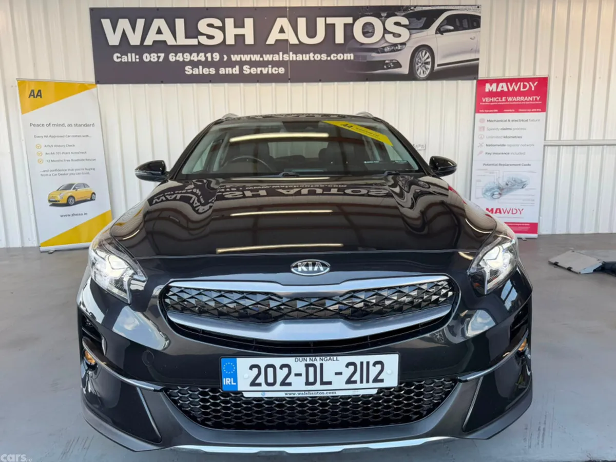 Kia XCeed Hatchback, Petrol Plug-in Hybrid, 2020, Black