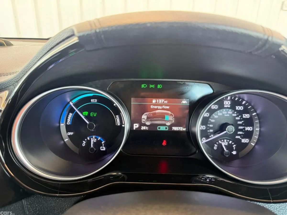 Kia XCeed Hatchback, Petrol Plug-in Hybrid, 2020, Black