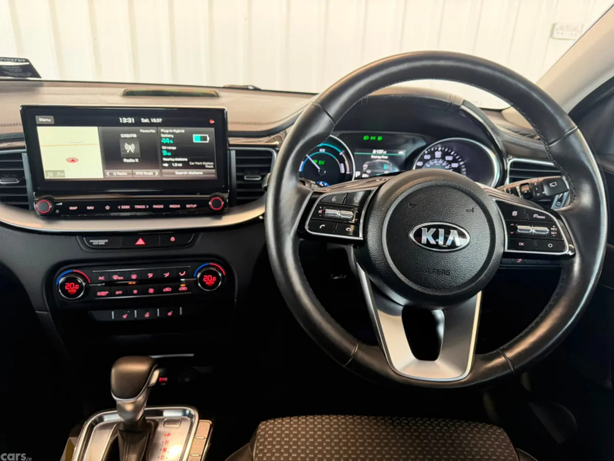 Kia XCeed Hatchback, Petrol Plug-in Hybrid, 2020, Black