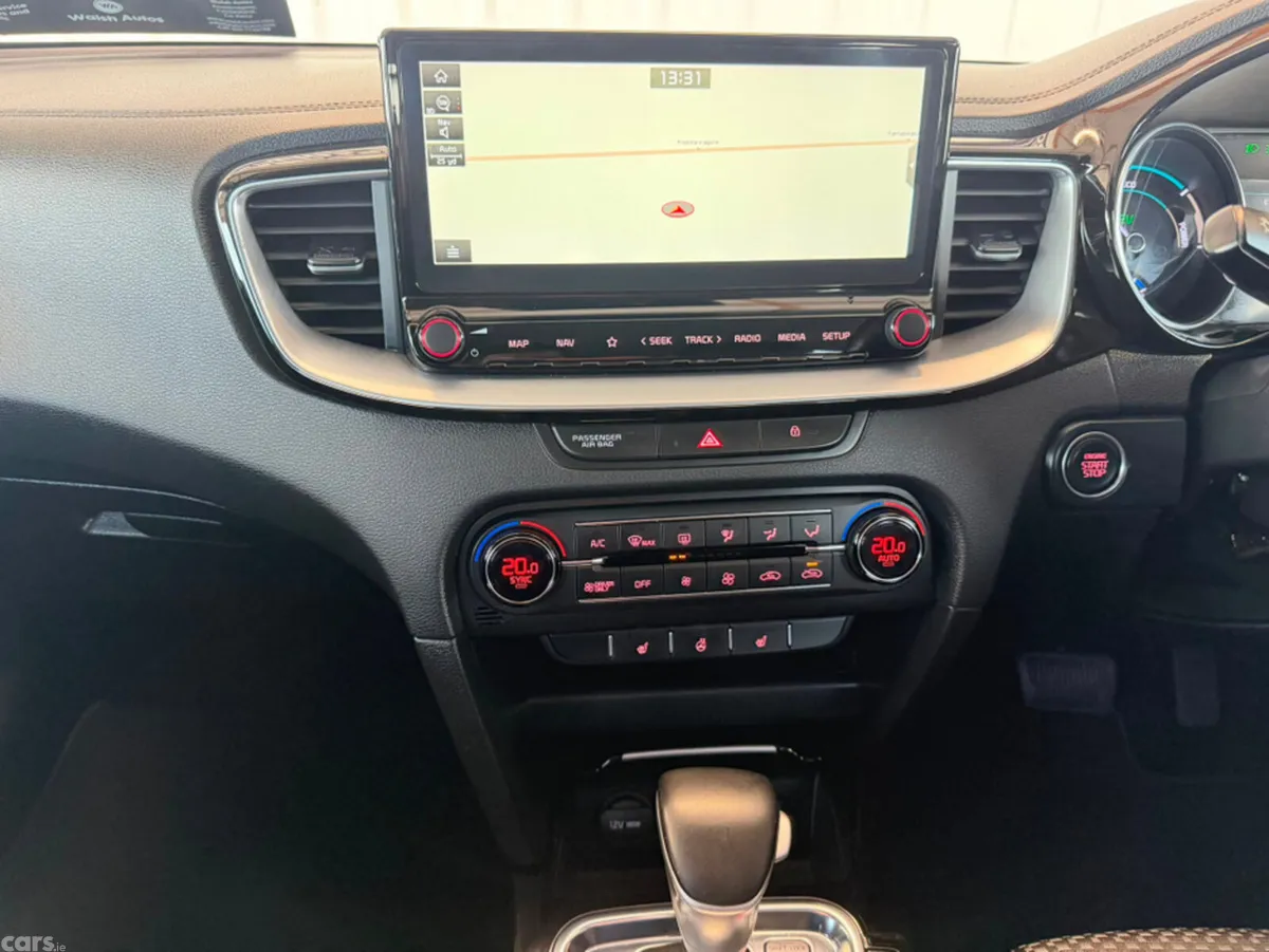 Kia XCeed Hatchback, Petrol Plug-in Hybrid, 2020, Black