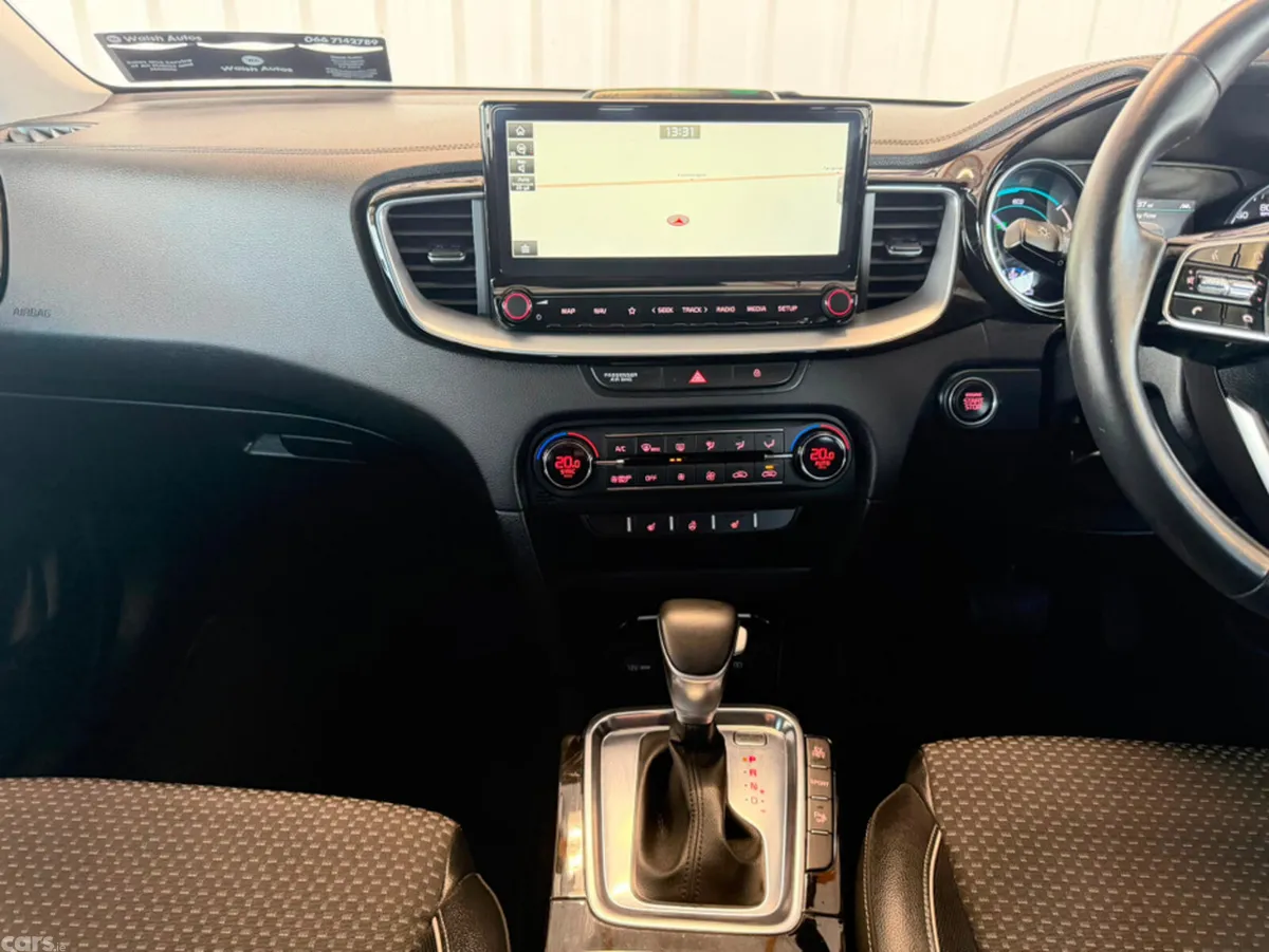 Kia XCeed Hatchback, Petrol Plug-in Hybrid, 2020, Black