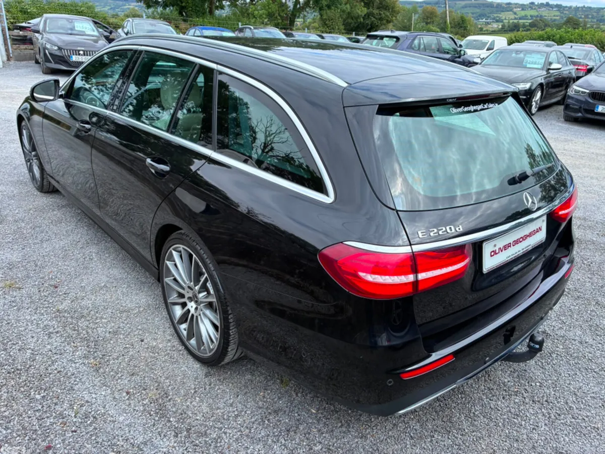 Mercedes-Benz E-Class Estate, Diesel, 2018, Black
