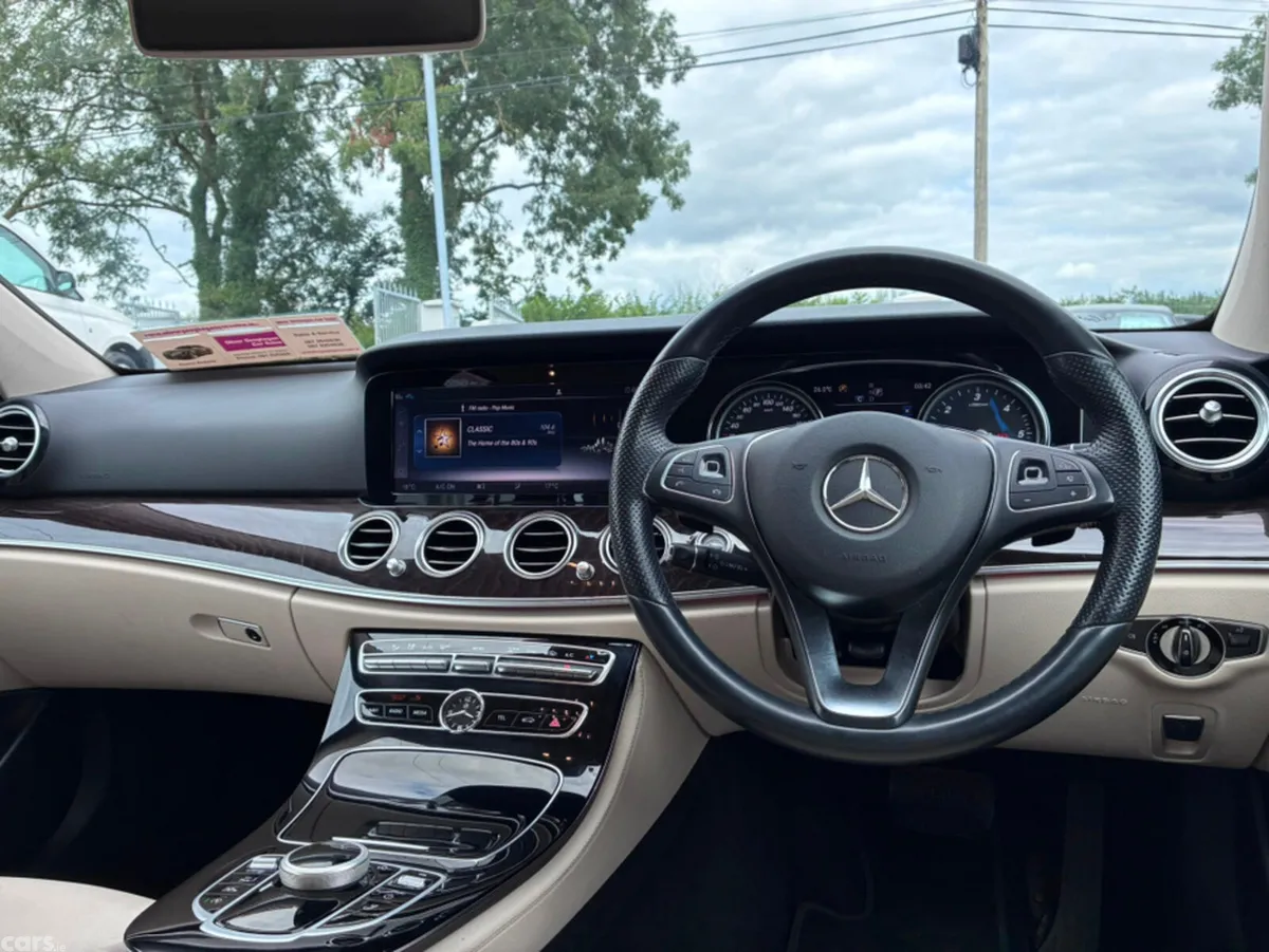 Mercedes-Benz E-Class Estate, Diesel, 2018, Black