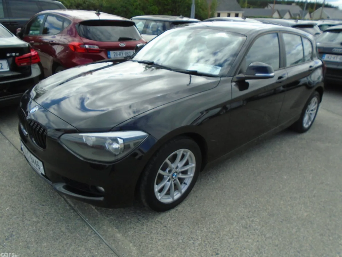 BMW 1-Series Hatchback, Diesel, 2013, Black