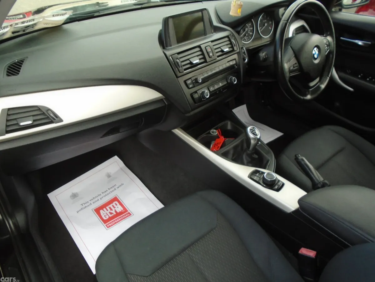 BMW 1-Series Hatchback, Diesel, 2013, Black