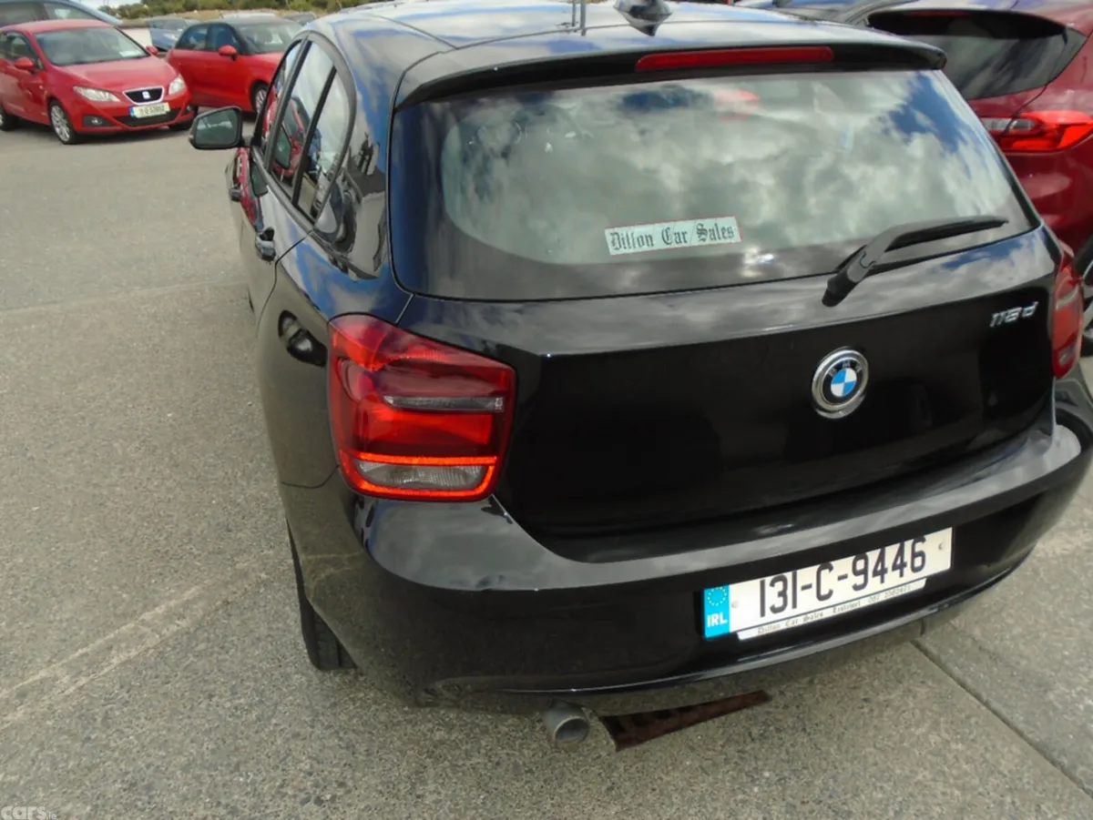 BMW 1-Series Hatchback, Diesel, 2013, Black