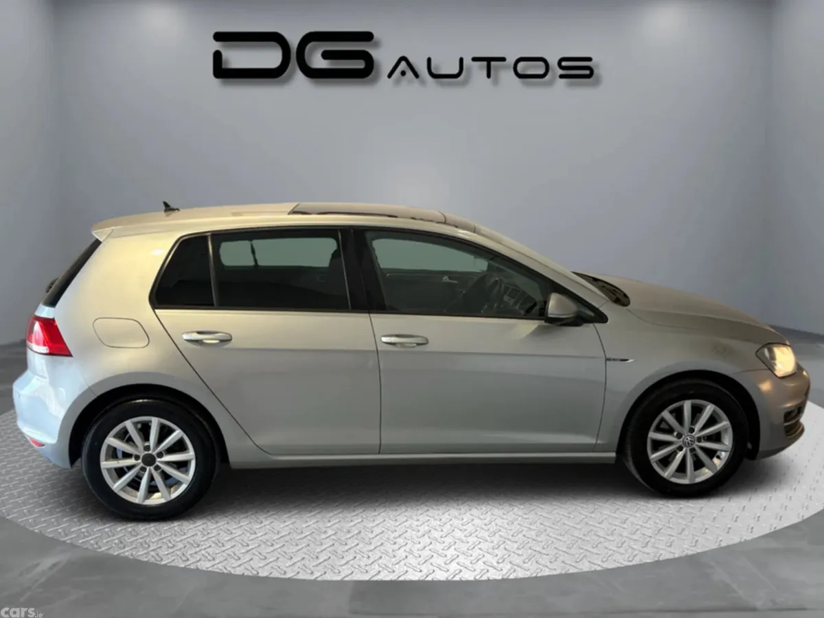 Volkswagen Golf Hatchback, Diesel, 2016, Silver