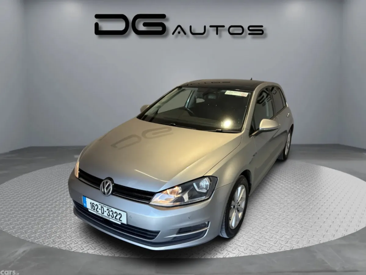 Volkswagen Golf Hatchback, Diesel, 2016, Silver