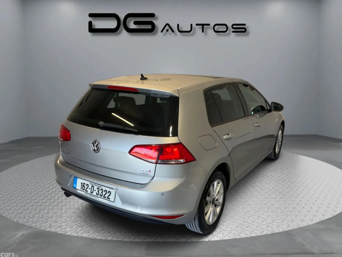 Volkswagen Golf Hatchback, Diesel, 2016, Silver
