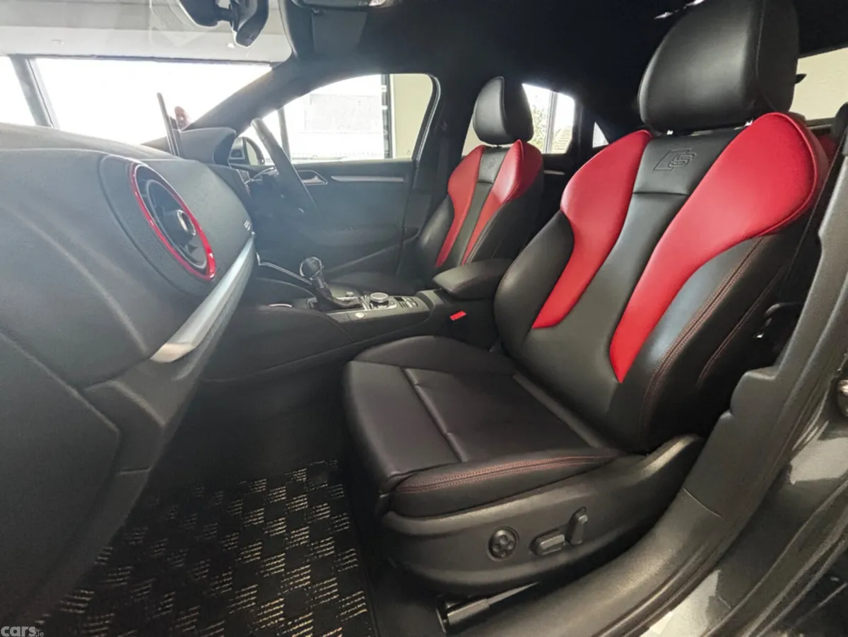 Audi S3 Saloon, Petrol, 2019, Grey