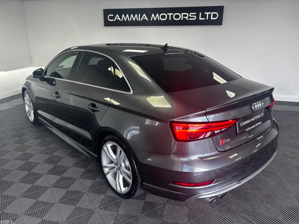 Audi S3 Saloon, Petrol, 2019, Grey