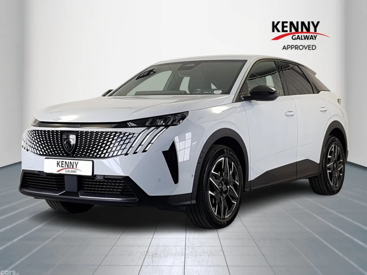 Peugeot 3008 MPV, Petrol Hybrid, 2026, White