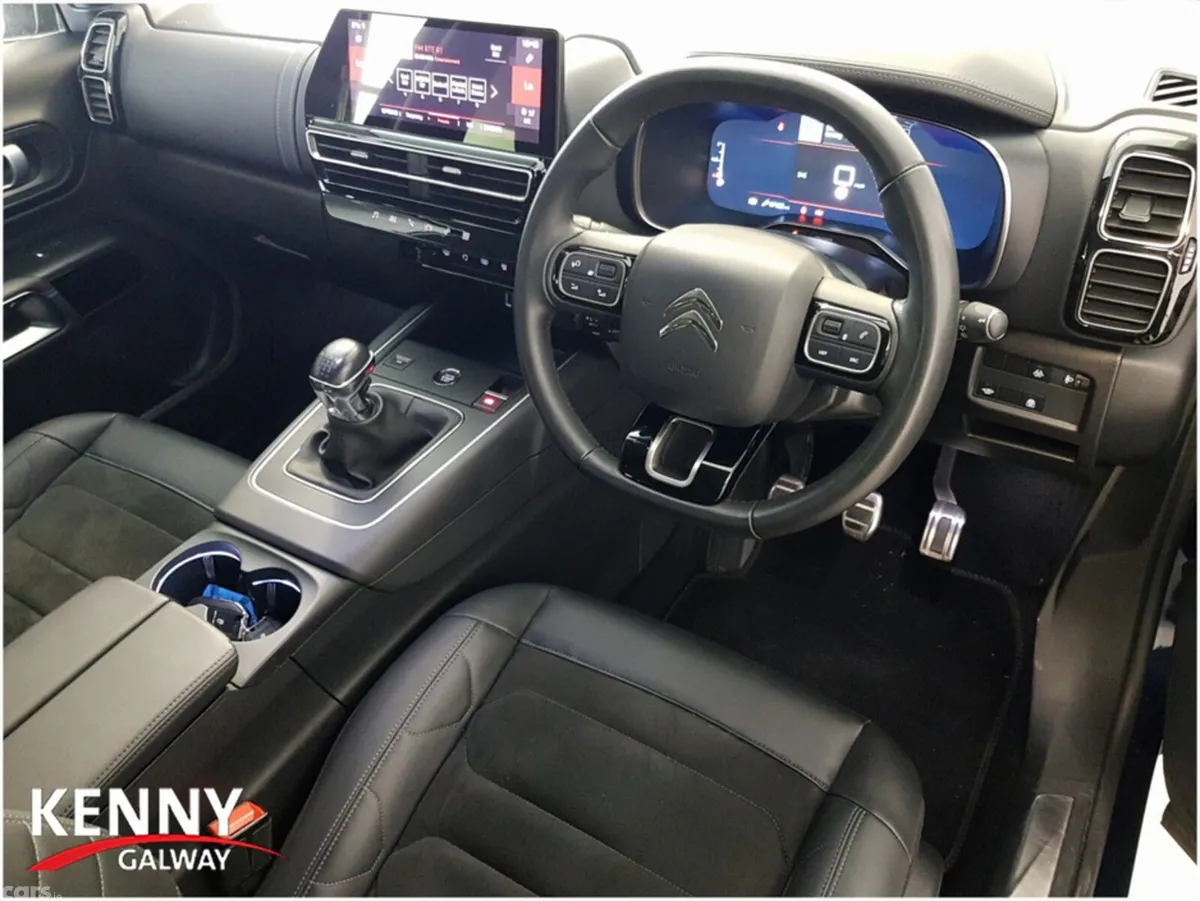 Citroen C5 Aircross Hatchback, Diesel, 2023, Blue