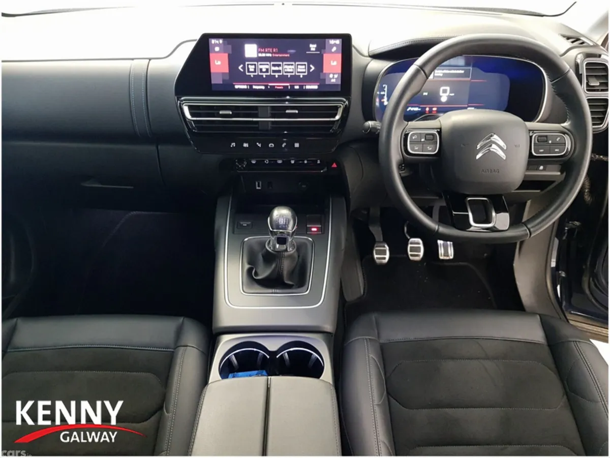 Citroen C5 Aircross Hatchback, Diesel, 2023, Blue