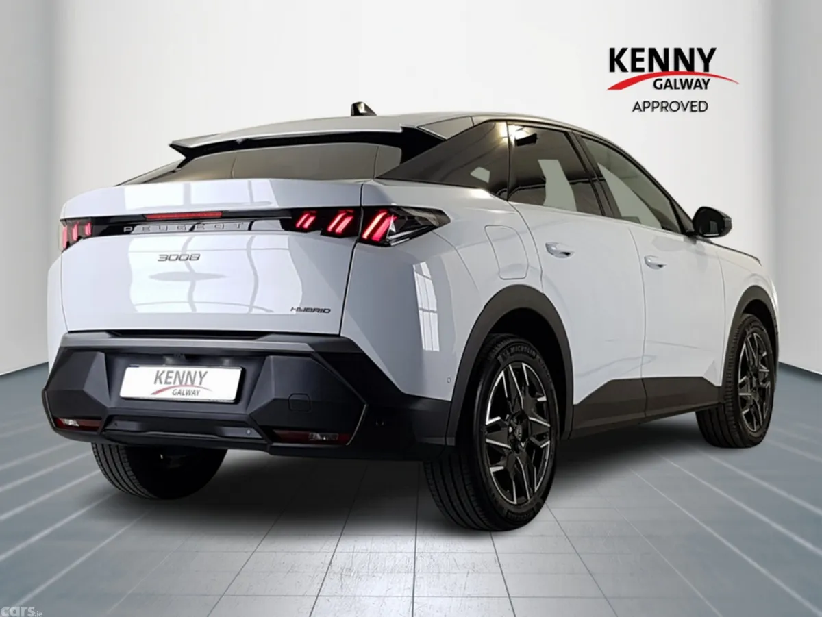 Peugeot 3008 MPV, Petrol Hybrid, 2026, White