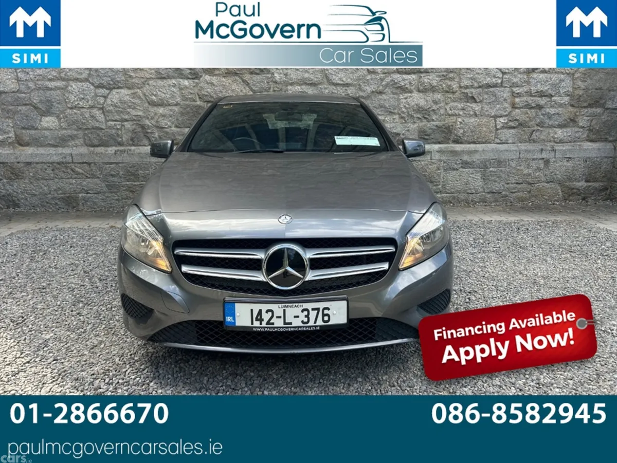 Mercedes-Benz A-Class Estate, Diesel, 2014, Grey