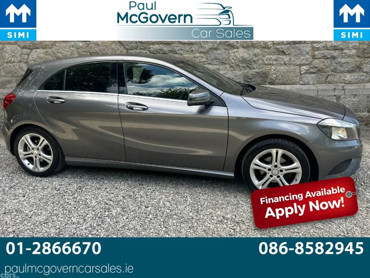 Mercedes-Benz A-Class Estate, Diesel, 2014, Grey