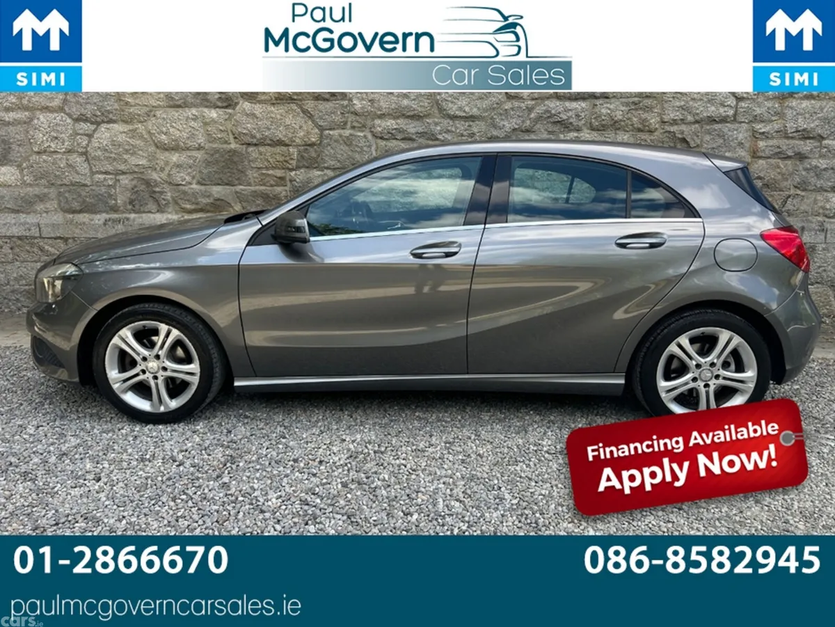 Mercedes-Benz A-Class Estate, Diesel, 2014, Grey