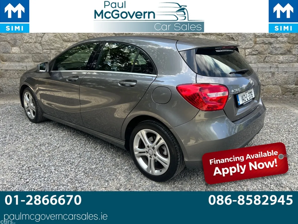 Mercedes-Benz A-Class Estate, Diesel, 2014, Grey