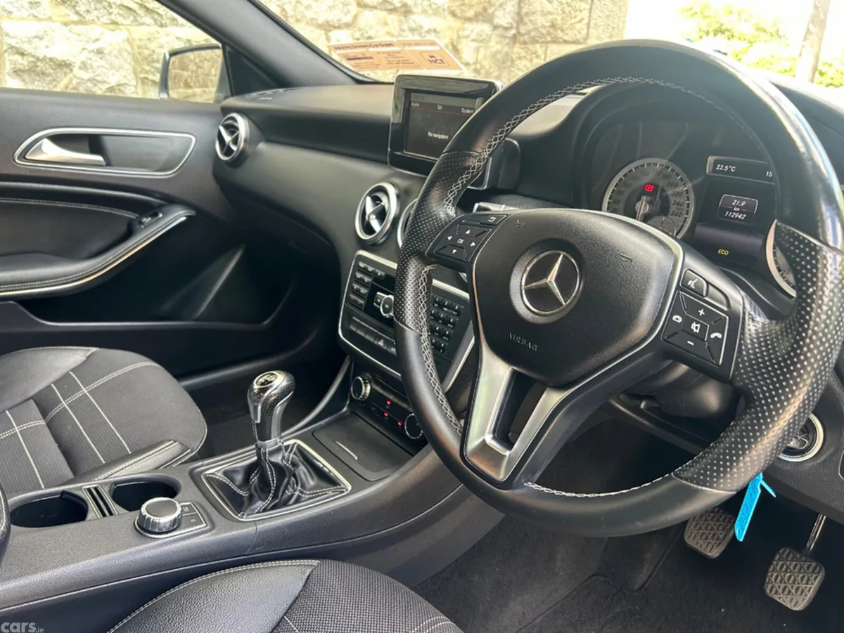 Mercedes-Benz A-Class Estate, Diesel, 2014, Grey