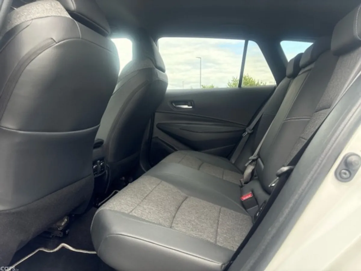 Toyota Corolla Estate, Petrol Hybrid, 2023, White