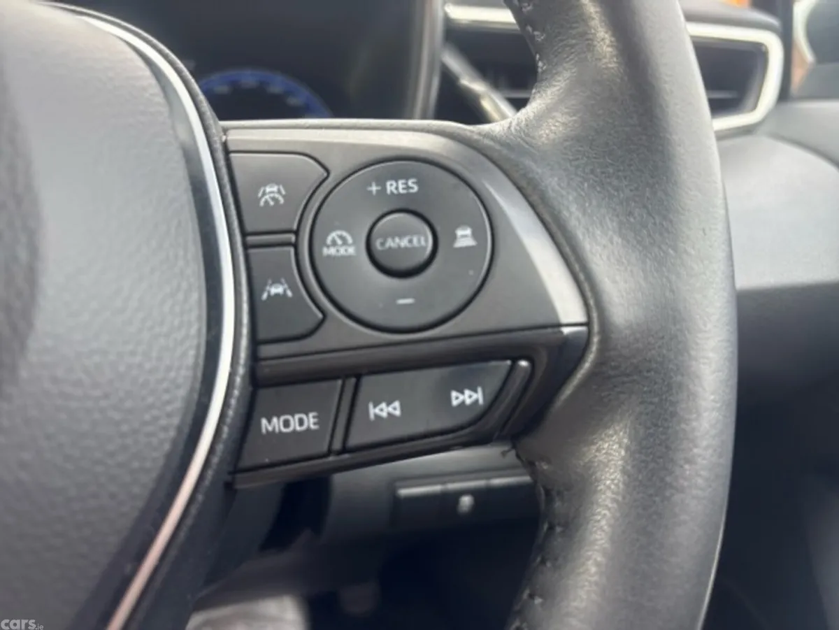 Toyota Corolla Estate, Petrol Hybrid, 2023, White