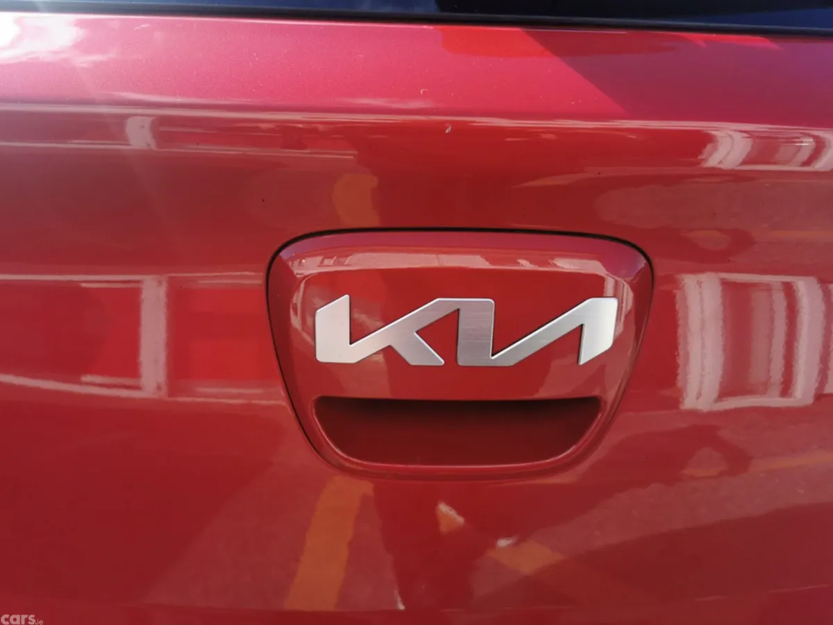 Kia Rio Hatchback, Petrol, 2023, Red