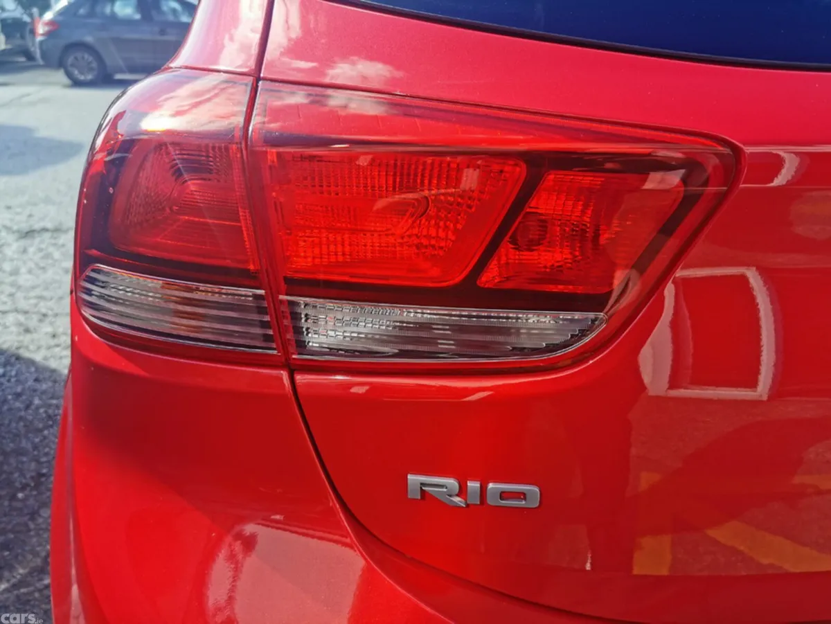 Kia Rio Hatchback, Petrol, 2023, Red