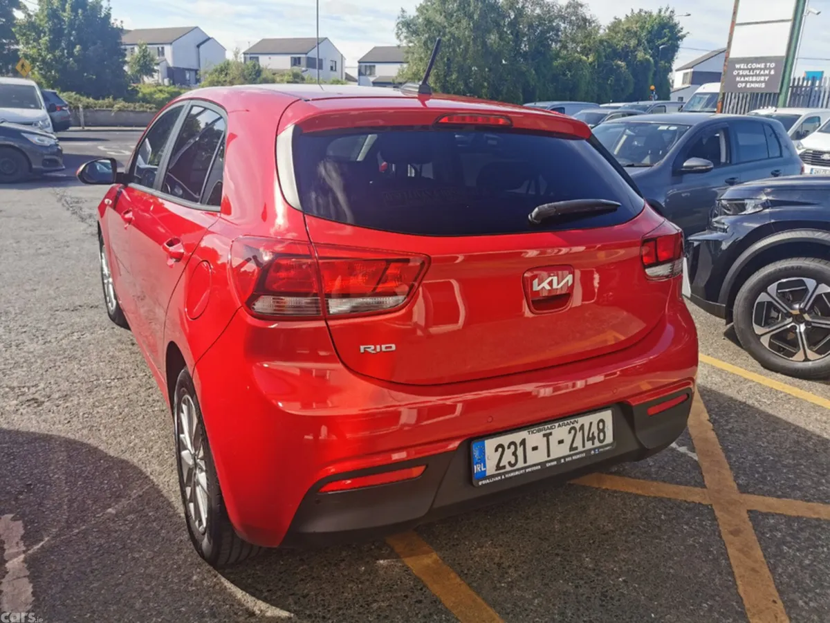 Kia Rio Hatchback, Petrol, 2023, Red